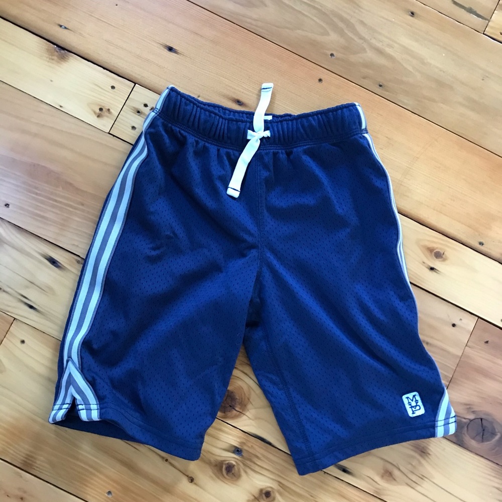 Carters mesh basketball shorts, 7, navy